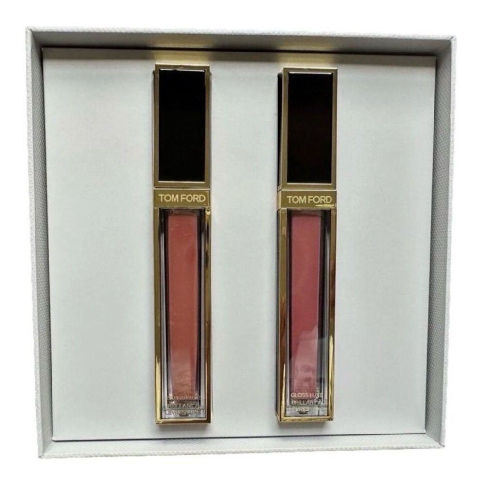 Tom Ford Lip gloss Luxe Duo 08 Inhibition & 22
Sunshine Pink